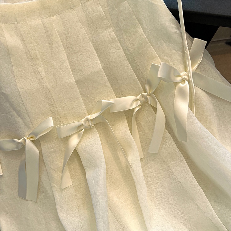 Vacation seaside unique tops wears outside apricot vest