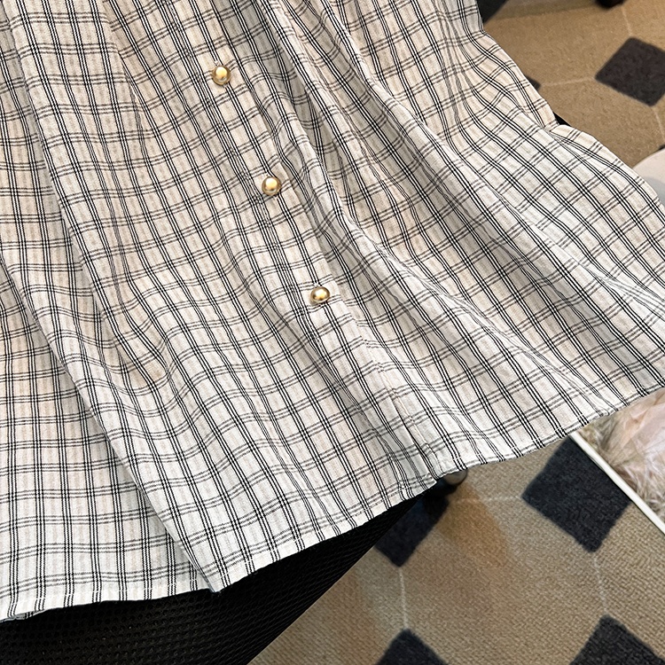 Casual sweet summer shirt all-match thin tops for women