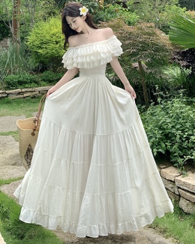 France style tender vacation national style dress