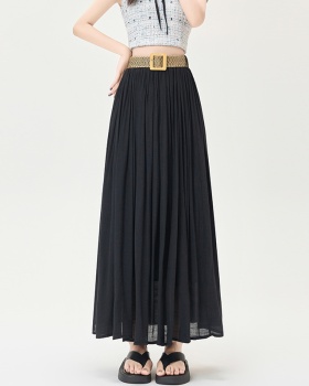 Slim long skirt summer skirt for women