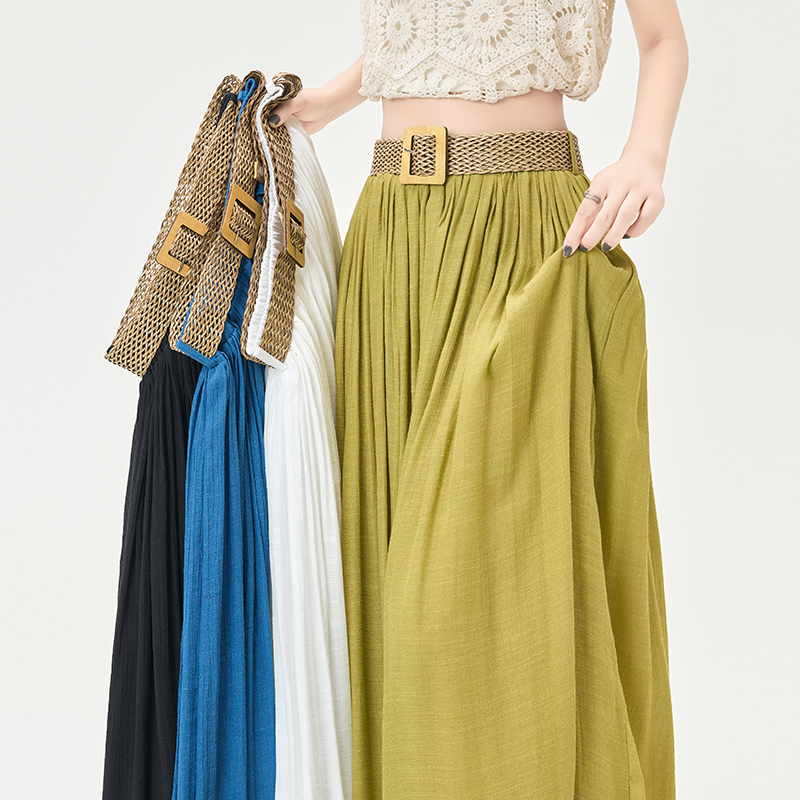 Slim long skirt summer skirt for women
