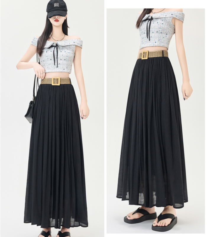 Slim long skirt summer skirt for women