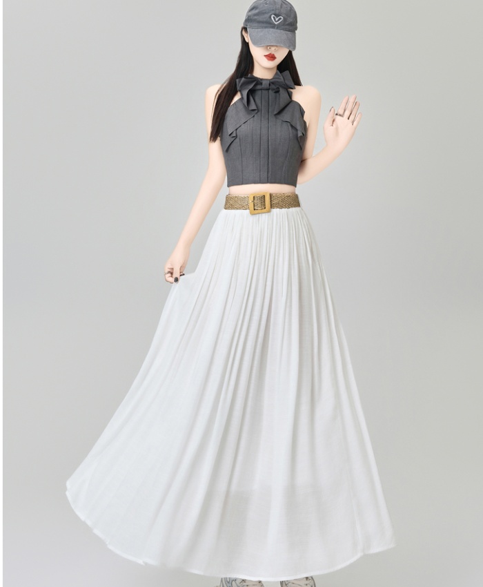 Slim long skirt summer skirt for women