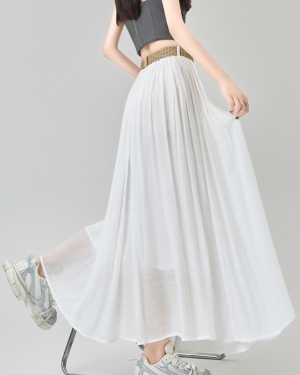 Slim long skirt summer skirt for women