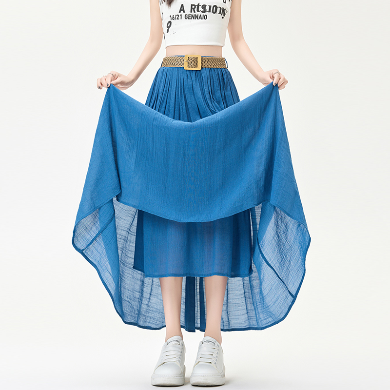 Slim long skirt summer skirt for women