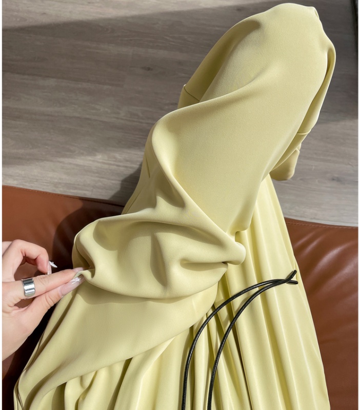 Casual straight wide leg pants mopping business suit for women