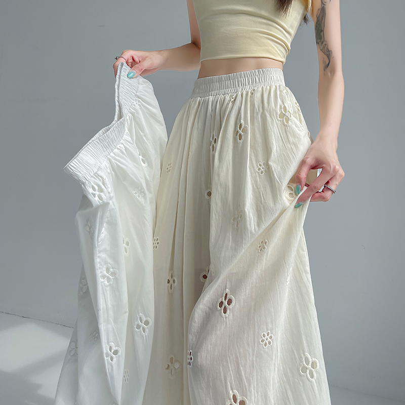 Slim wide leg pants drape casual pants for women