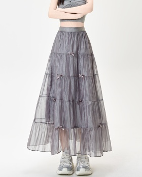 Thick and disorderly summer big skirt skirt for women