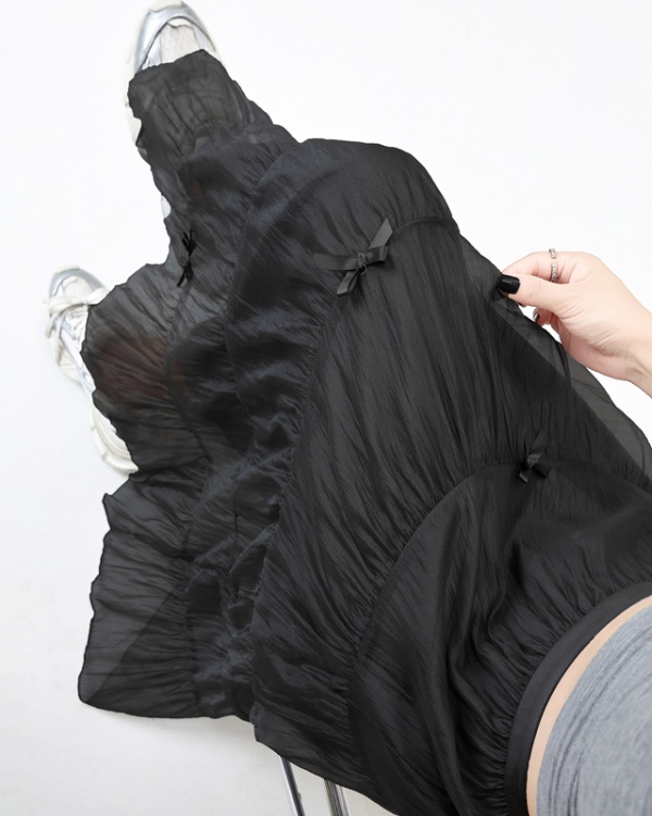 Thick and disorderly summer big skirt skirt for women