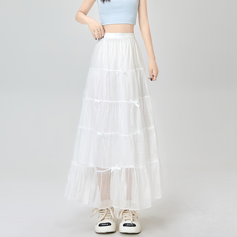 Thick and disorderly summer big skirt skirt for women