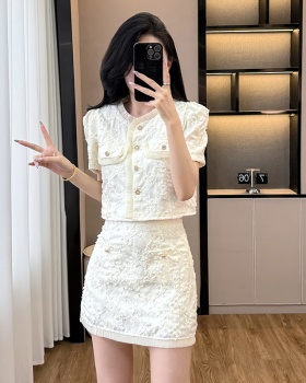 Summer France style skirt 2pcs set for women