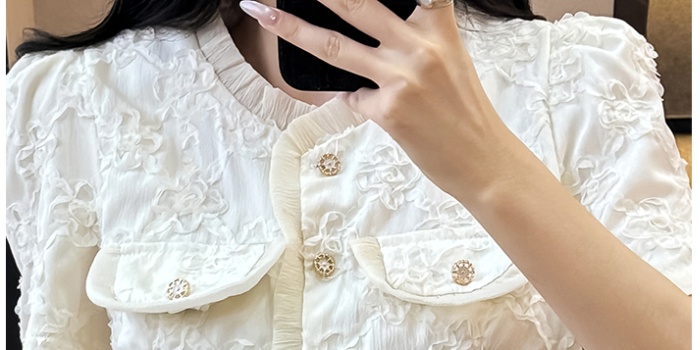 Summer France style skirt 2pcs set for women