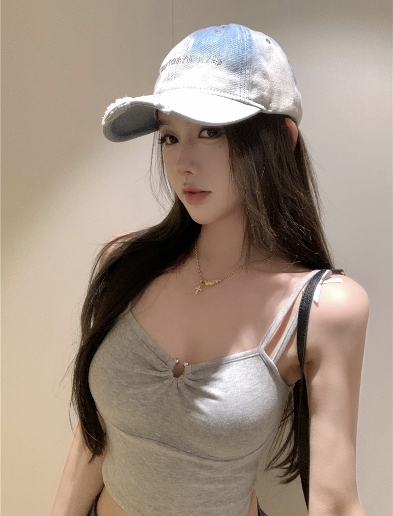 Slim summer halter tops