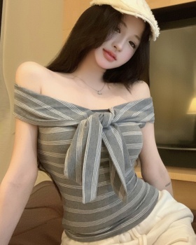 Sleeveless T-shirt short sleeve vest for women