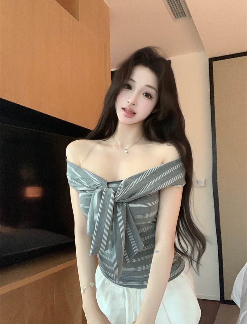 Sleeveless T-shirt short sleeve vest for women