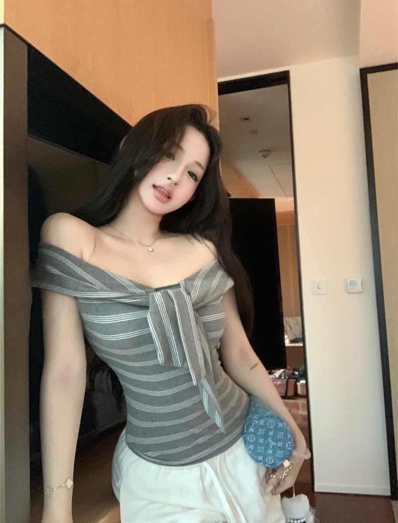 Sleeveless T-shirt short sleeve vest for women