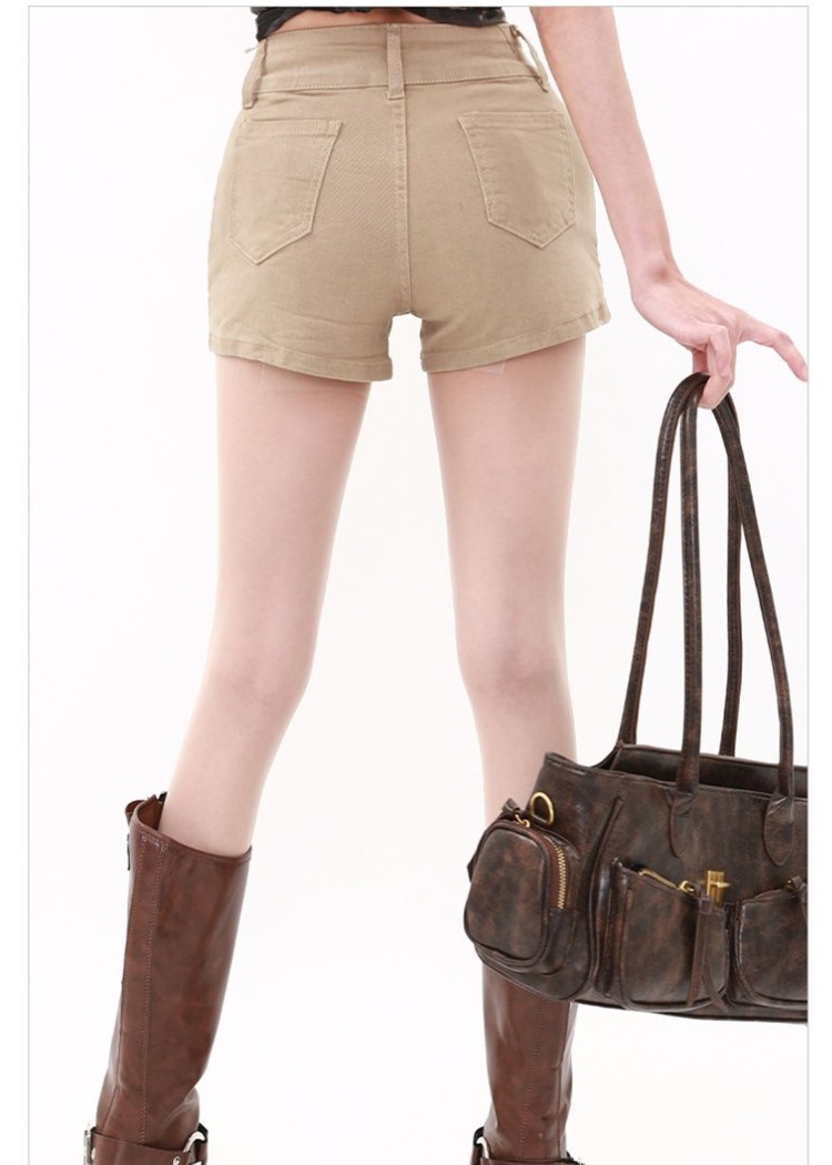 Summer spicegirl shorts slim package hip short jeans