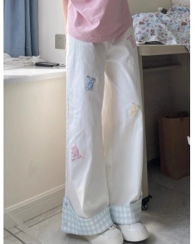 Casual casual pants wide leg pants for women