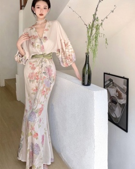 Vacation light luxury dress niche formal dress