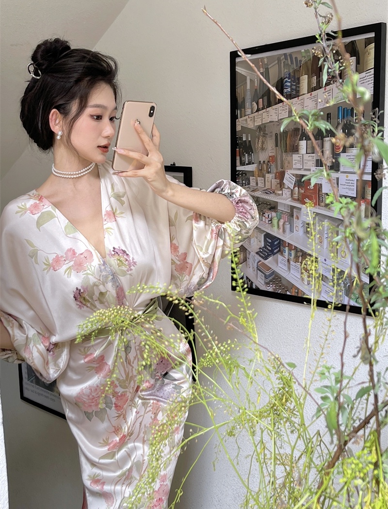 Vacation light luxury dress niche formal dress