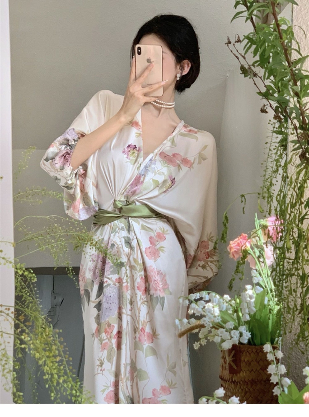 Vacation light luxury dress niche formal dress