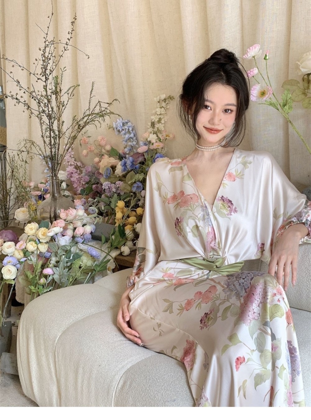 Vacation light luxury dress niche formal dress