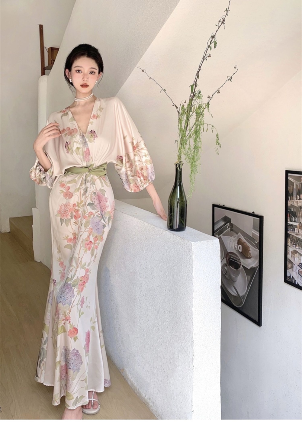 Vacation light luxury dress niche formal dress