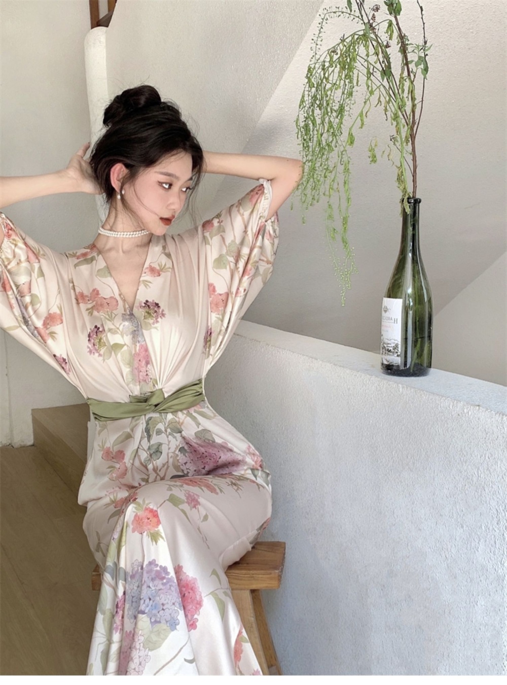 Vacation light luxury dress niche formal dress