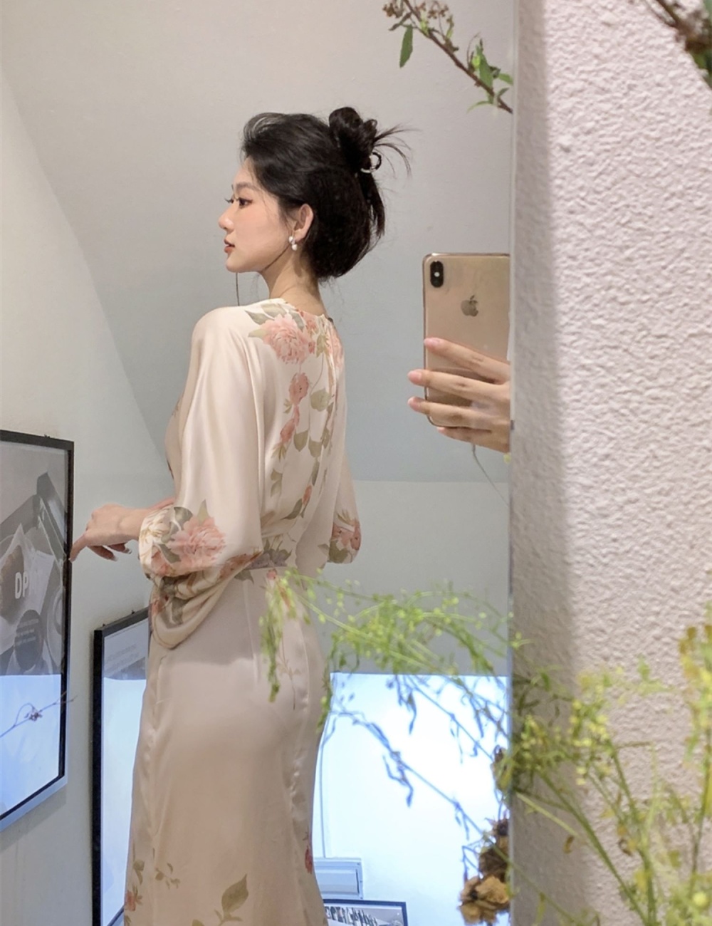 Vacation light luxury dress niche formal dress