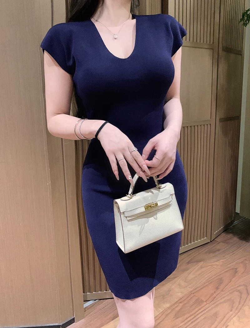 Package hip France style dress for women