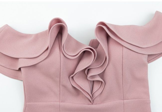 Night show dress sexy T-back for women