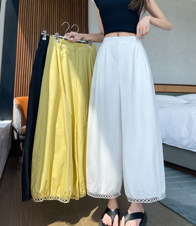 Loose Casual business suit lace summer bloomers for women