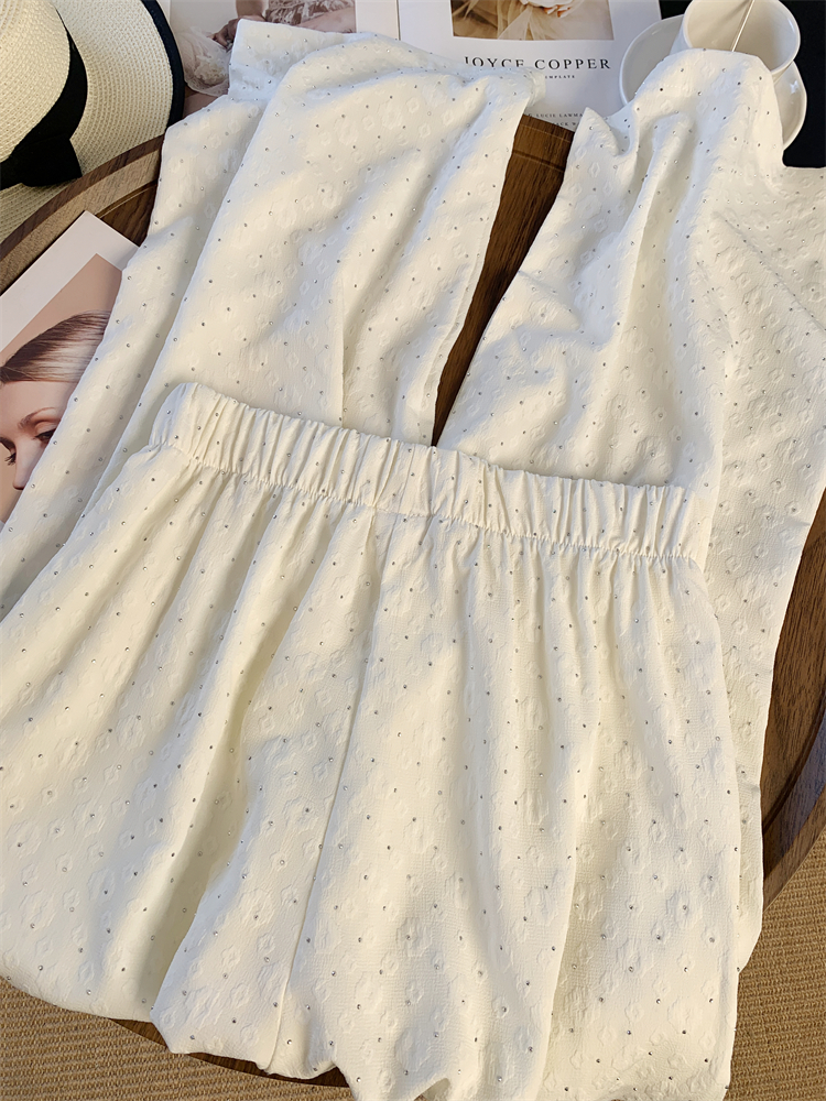 Drape straight pants Casual slim wide leg pants for women