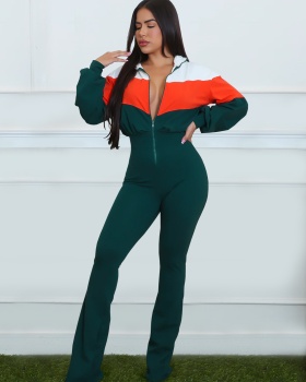 Casual sports hooded fashion summer long pants for women