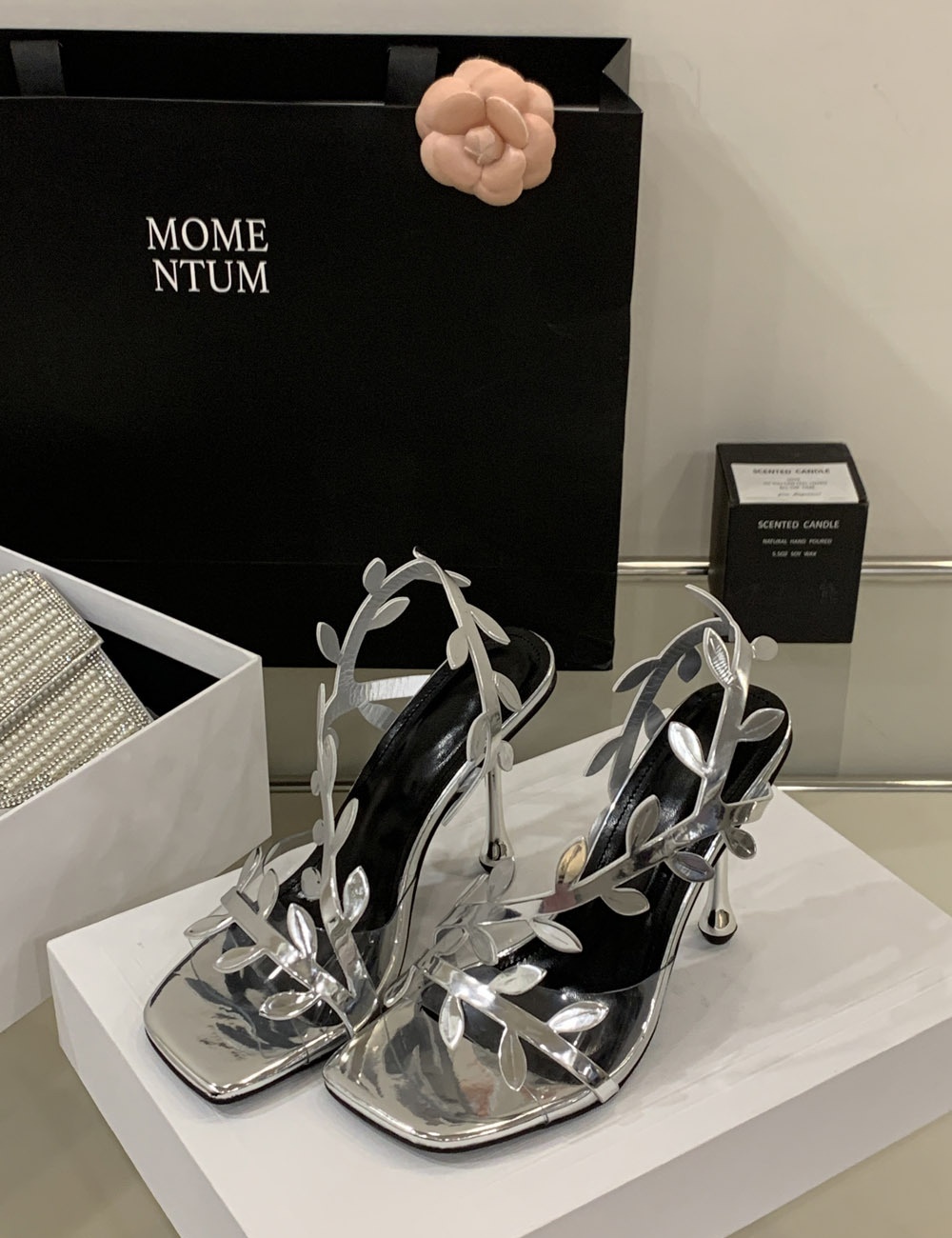 Fashion summer sandals European style high-heeled shoes