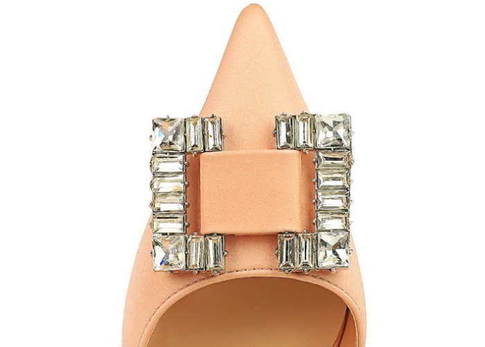 Hollow shoes low wedding shoes for women