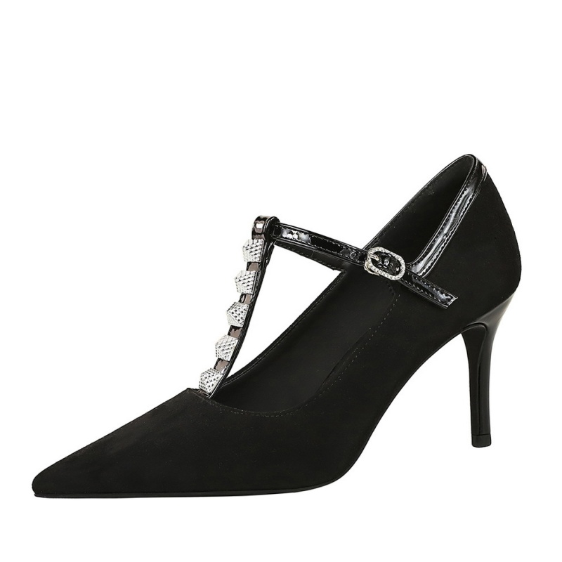 France style high-heeled shoes nightclub shoes for women