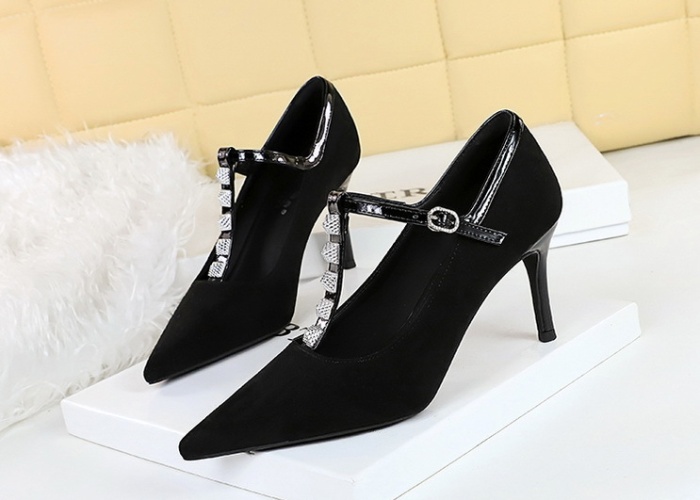 France style high-heeled shoes nightclub shoes for women