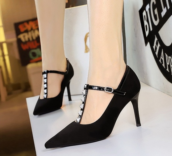 France style high-heeled shoes nightclub shoes for women