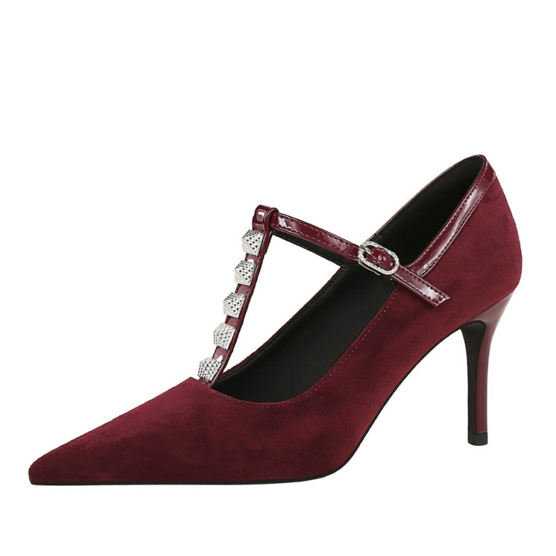 France style high-heeled shoes nightclub shoes for women