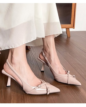 Pointed shoes fashion high-heeled shoes for women