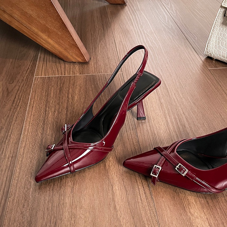 Pointed shoes fashion high-heeled shoes for women