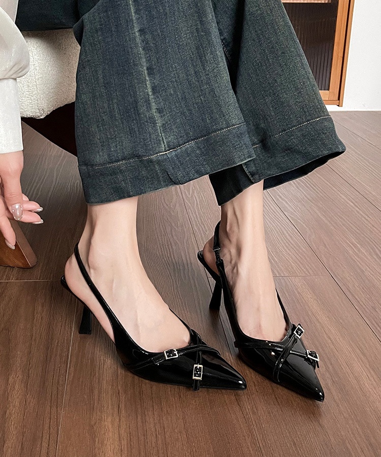 Pointed shoes fashion high-heeled shoes for women