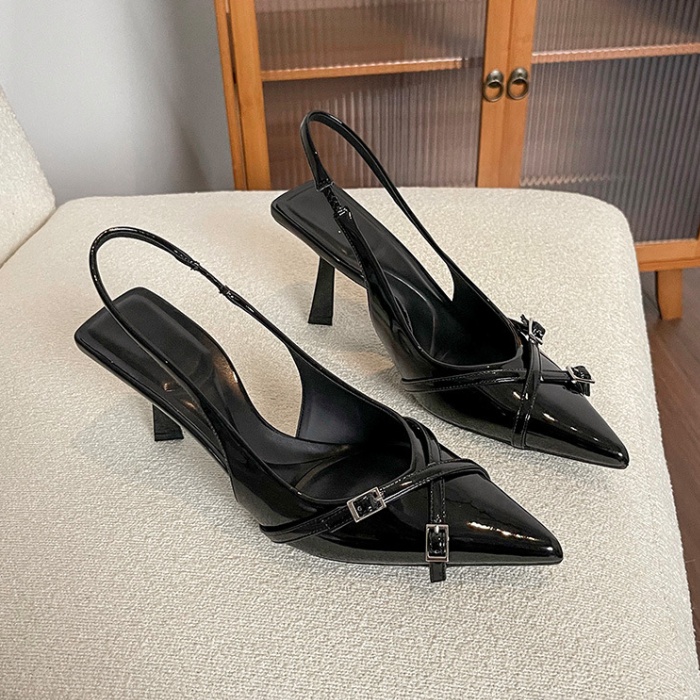 Pointed shoes fashion high-heeled shoes for women