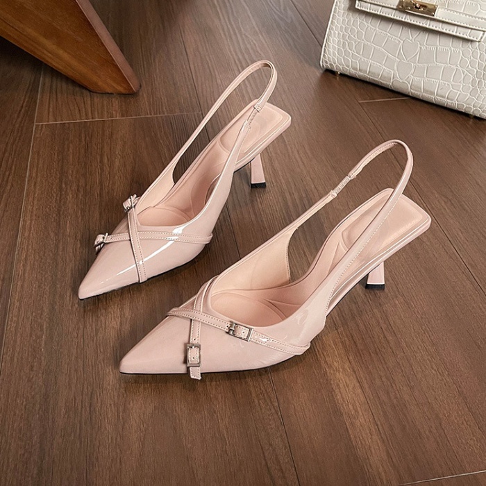 Pointed shoes fashion high-heeled shoes for women