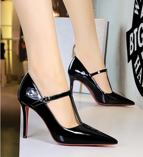 Banquet temperament shoes sexy high-heeled shoes