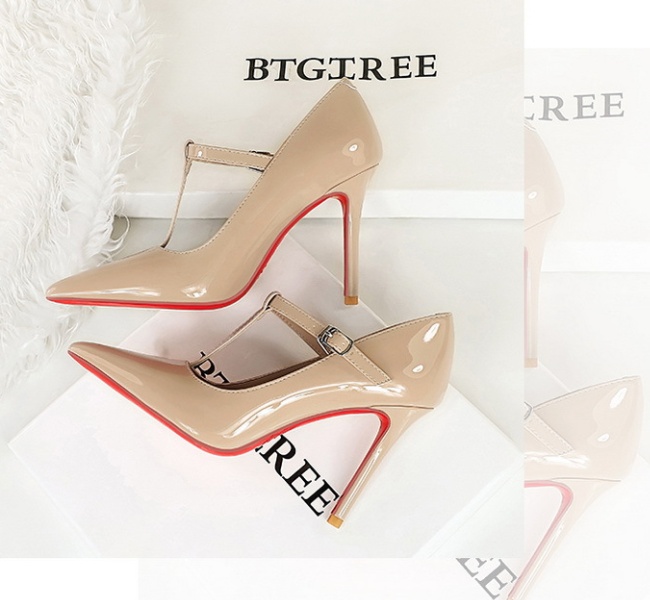 Banquet temperament shoes sexy high-heeled shoes