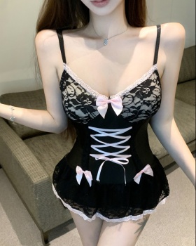 Sling sexy spicegirl short dress for women