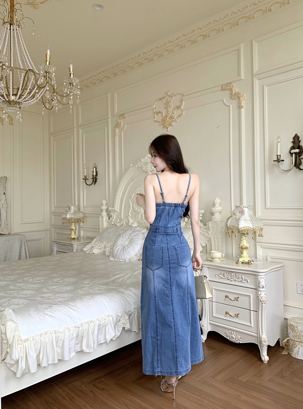 Package hip dress temperament long dress for women