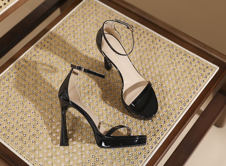 Fine-root high-heeled platform sexy summer sandals
